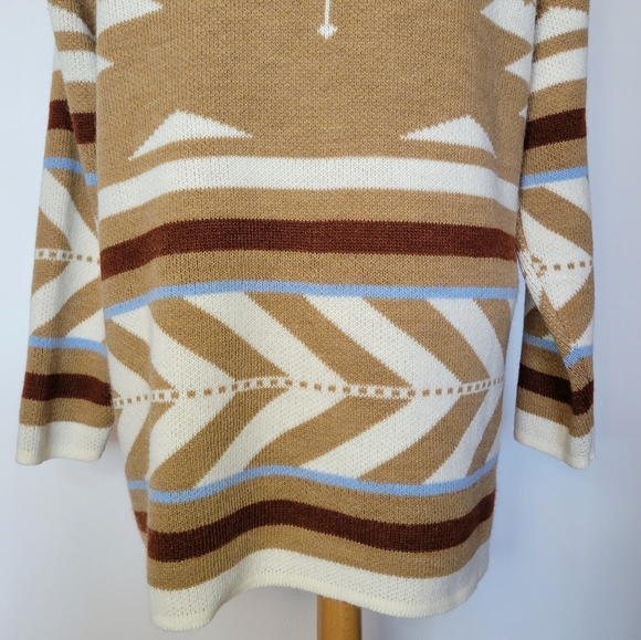 Cocogiò open shawl cardigan - Picture 7 of 9